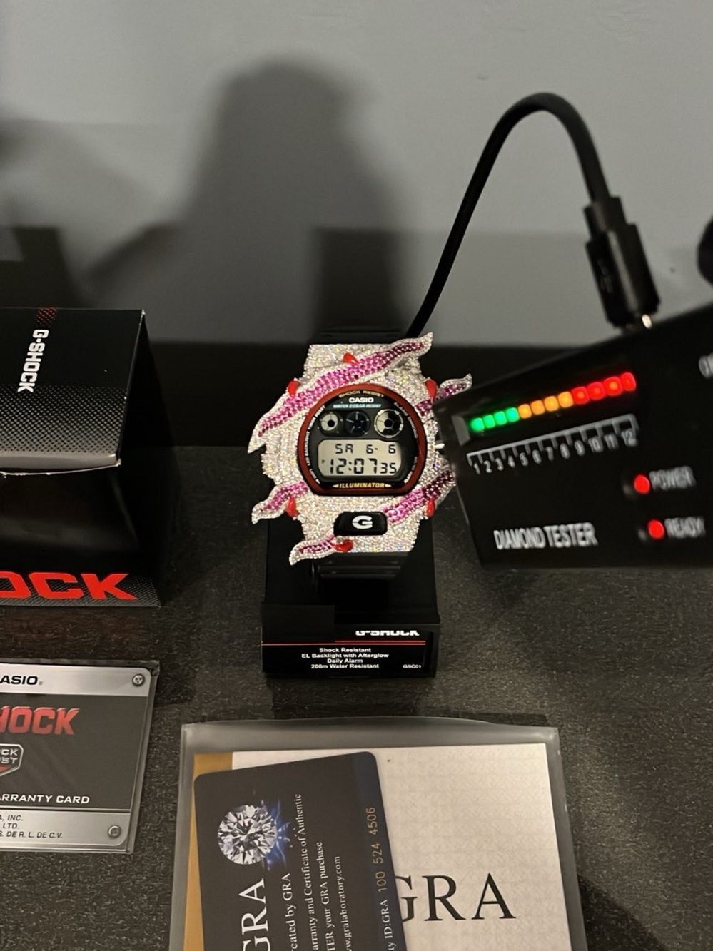 Iced G-Shock